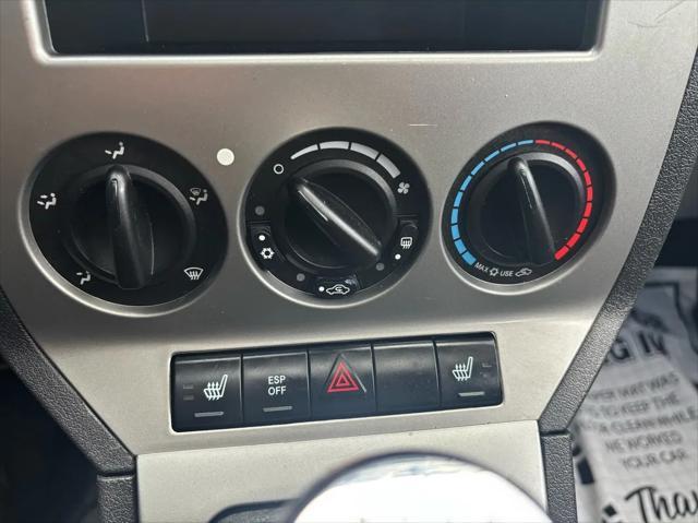 Photo of 2009 Inferno Red Crystal Pearlcoat Dodge Caliber