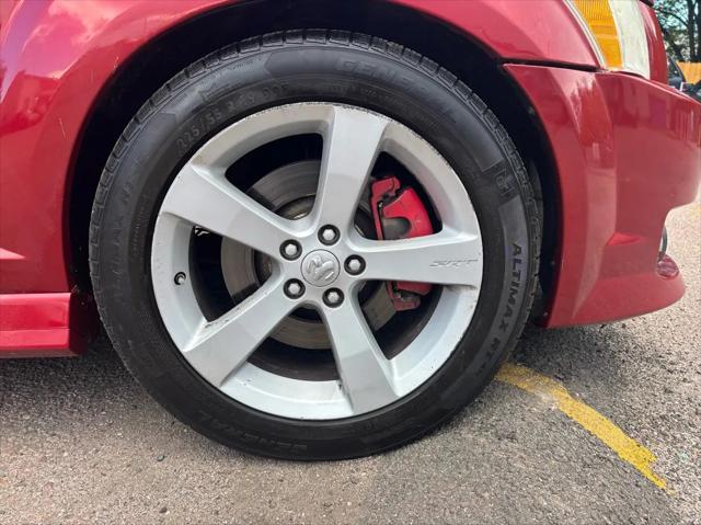 Photo of 2009 Inferno Red Crystal Pearlcoat Dodge Caliber