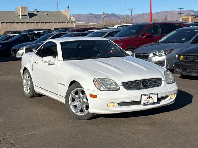 2001 Mercedes-Benz Slk-class