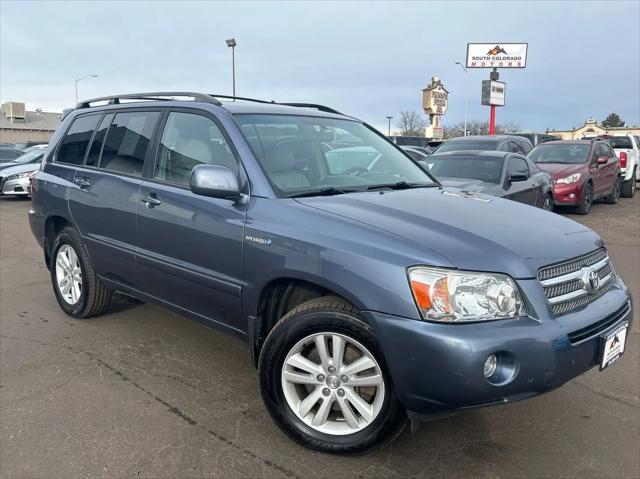 2007 Toyota Highlander Hybrid