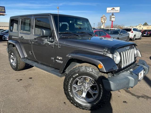 2017 Jeep Wrangler Unlimited