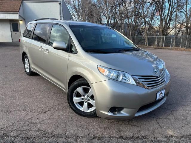 2015 Toyota Sienna