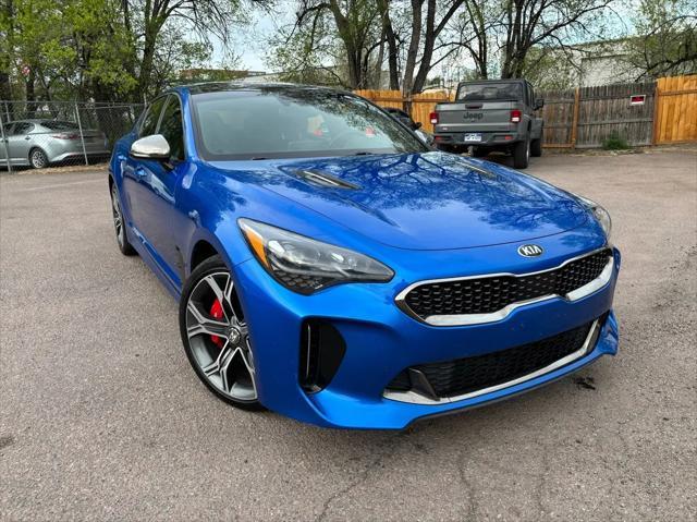 2020 Kia Stinger