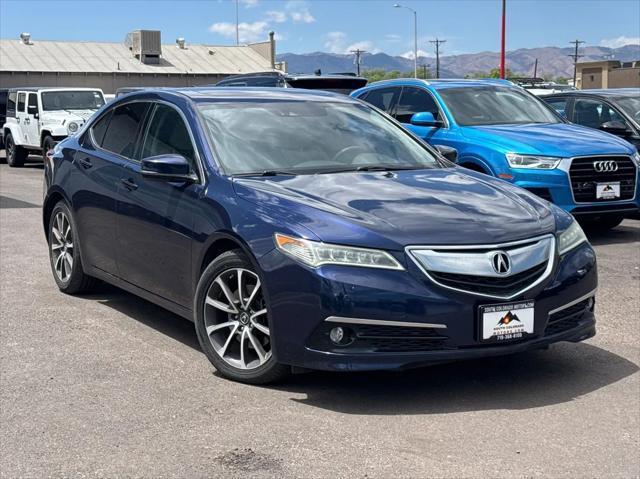 2015 Acura TLX