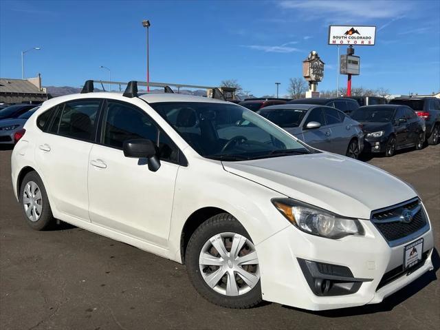 2015 Subaru Impreza