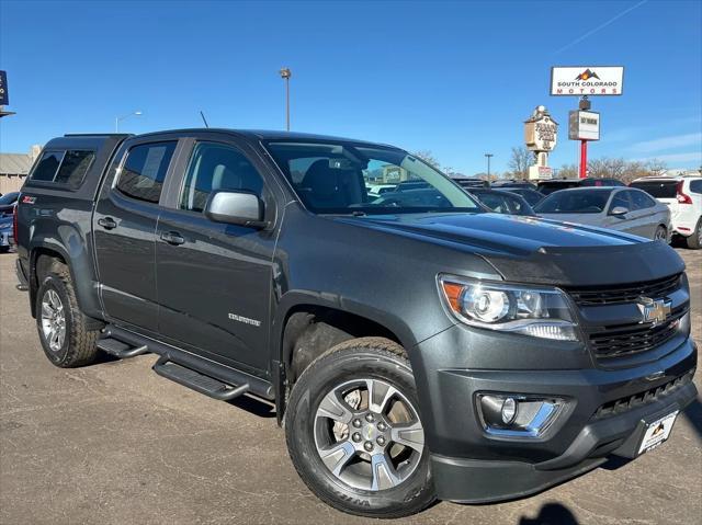 2017 Chevrolet Colorado