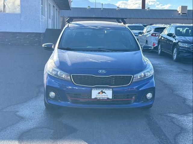 Photo of 2017 Deep Sea Blue Kia Forte