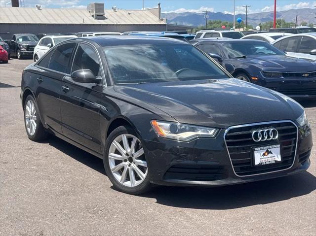 2014 Audi A6