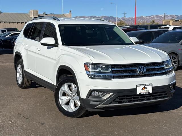 2018 Volkswagen Atlas