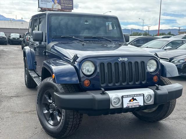 2013 Jeep Wrangler Unlimited