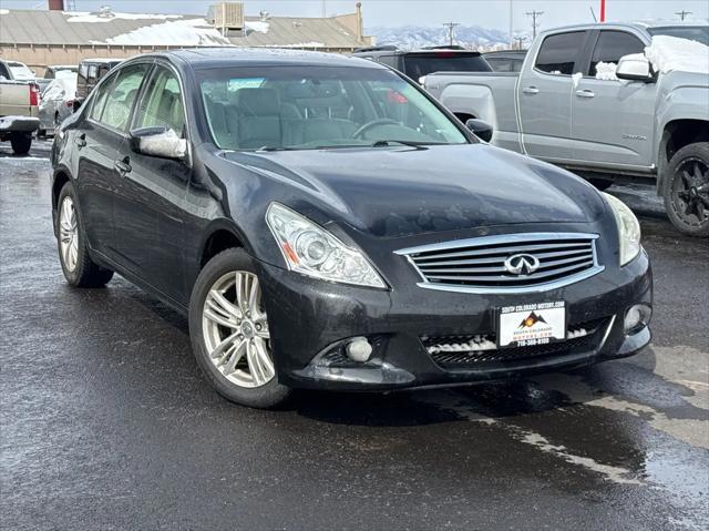 2013 Infiniti G37X