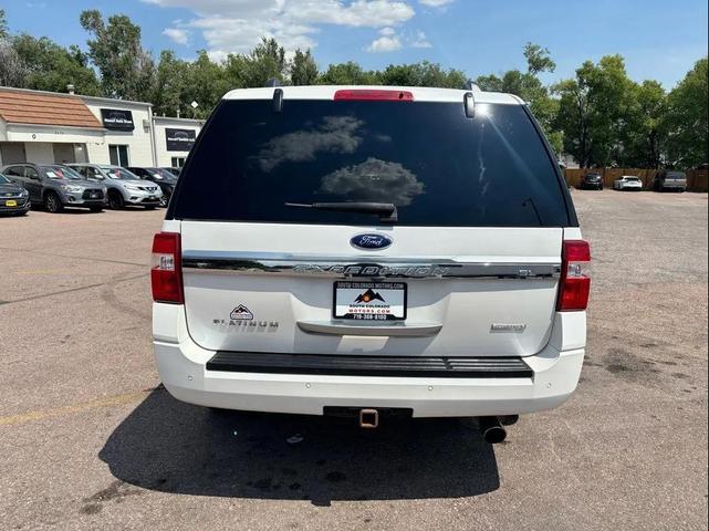 Photo of 2017 White Platinum Metallic Tri-Coat Ford Expedition EL