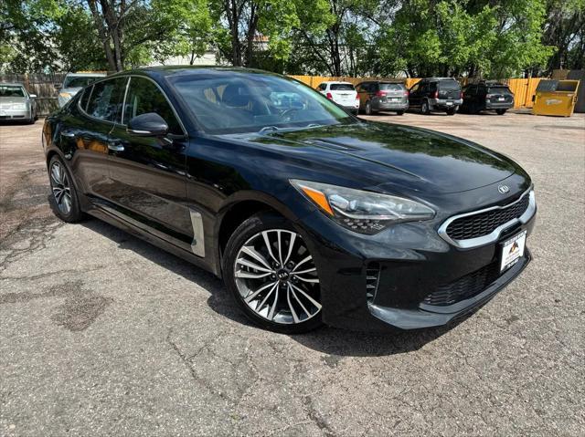 2018 Kia Stinger