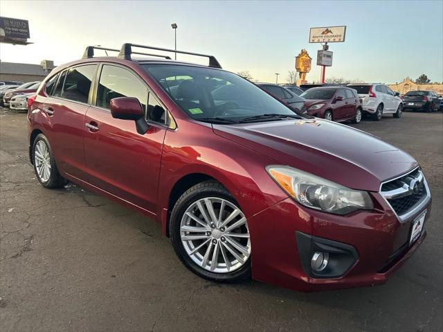 2012 Subaru Impreza