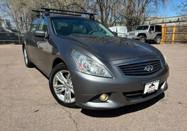 2013 Infiniti G37X