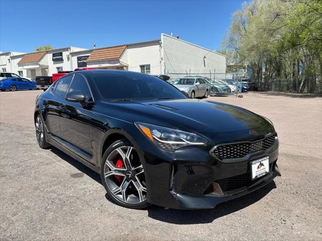 2021 Kia Stinger