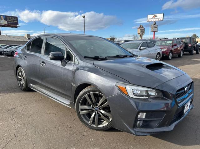 2016 Subaru WRX