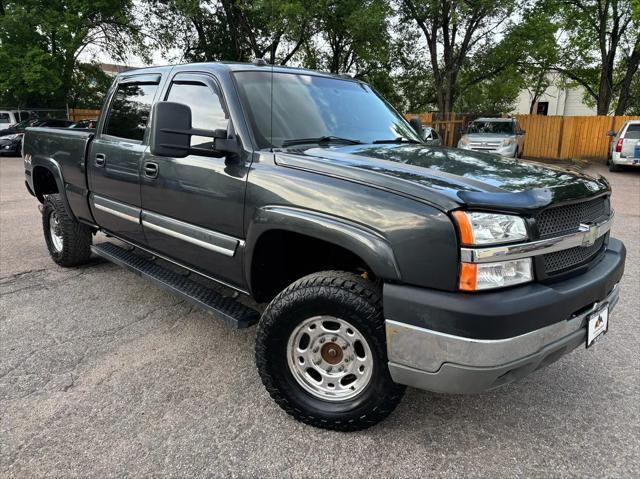 2004 Chevrolet Silverado 2500