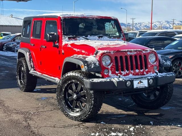 2016 Jeep Wrangler Unlimited