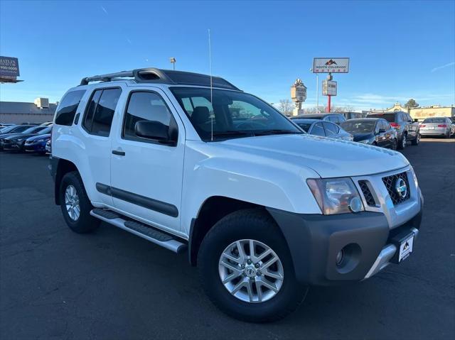 2015 Nissan Xterra