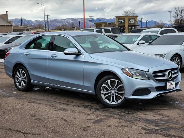 2015 Mercedes-Benz C-Class