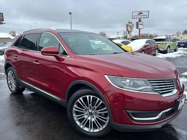 2016 Lincoln MKX