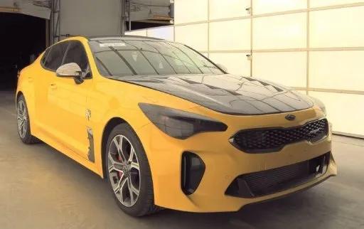 2018 Kia Stinger