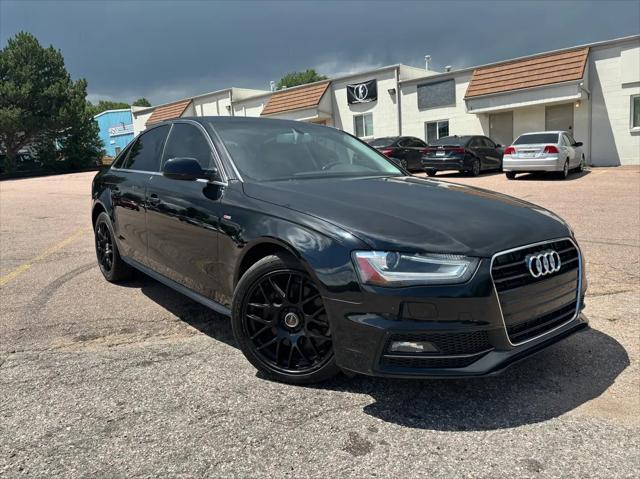 2014 Audi A4