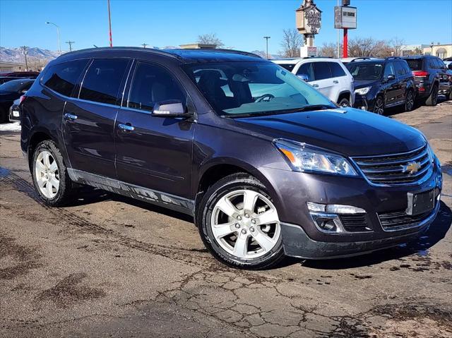 2017 Chevrolet Traverse