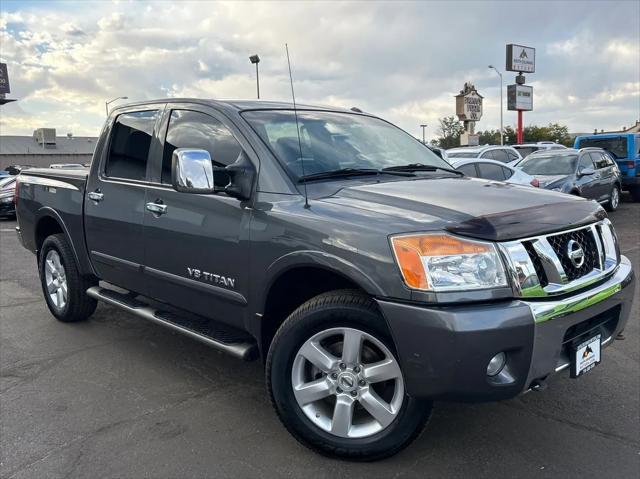 2012 Nissan Titan