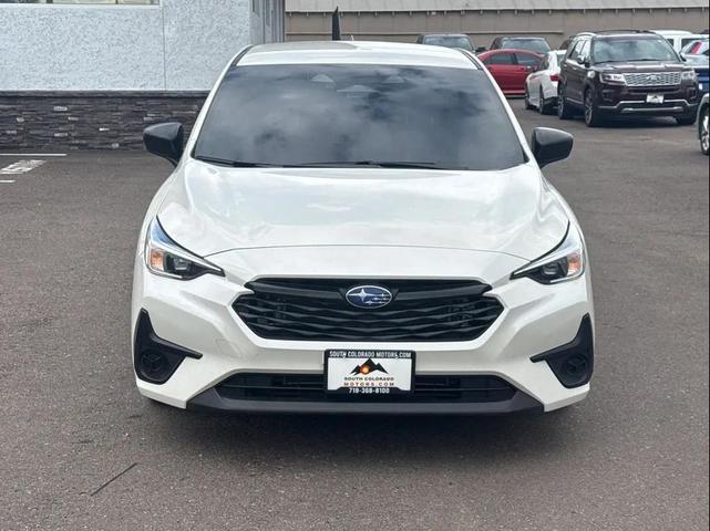 Photo of 2024 Crystal White Pearl Subaru Impreza