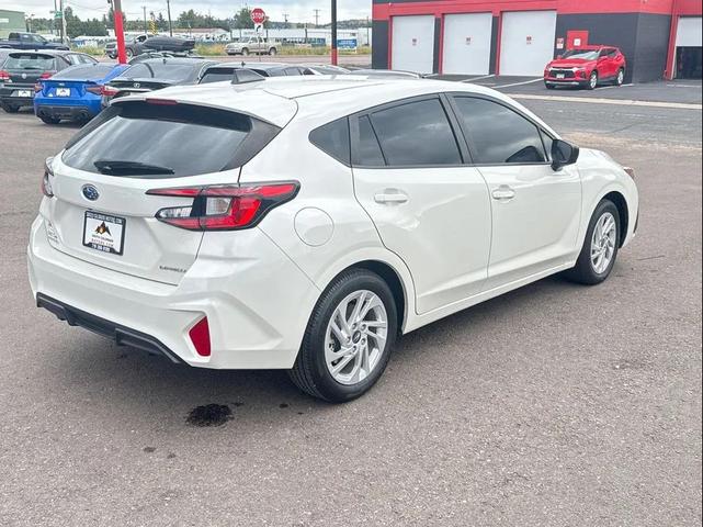 Photo of 2024 Crystal White Pearl Subaru Impreza