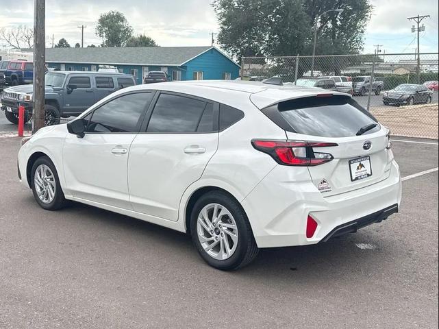 Photo of 2024 Crystal White Pearl Subaru Impreza