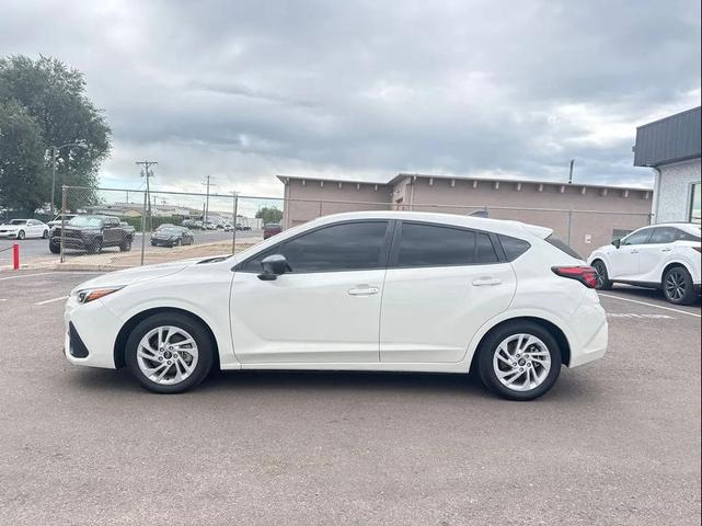 Photo of 2024 Crystal White Pearl Subaru Impreza