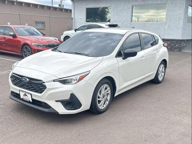 Photo of 2024 Crystal White Pearl Subaru Impreza