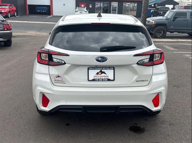 Photo of 2024 Crystal White Pearl Subaru Impreza