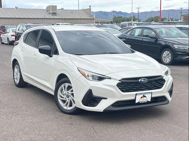 Photo of 2024 Crystal White Pearl Subaru Impreza