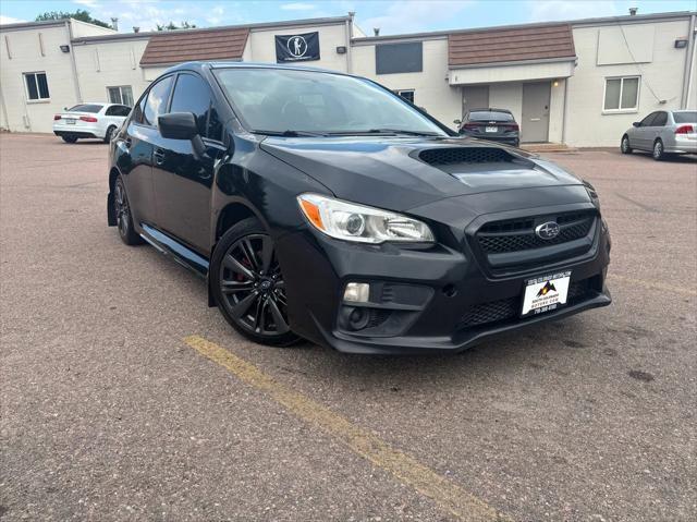 2016 Subaru WRX