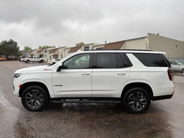 Photo of 2021 White Chevrolet Tahoe