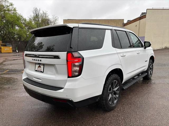 Photo of 2021 White Chevrolet Tahoe