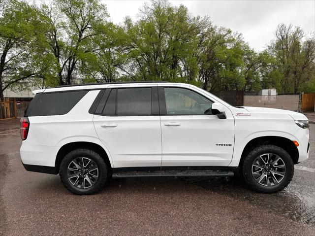 Photo of 2021 White Chevrolet Tahoe