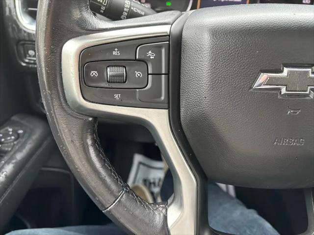 Photo of 2021 White Chevrolet Tahoe