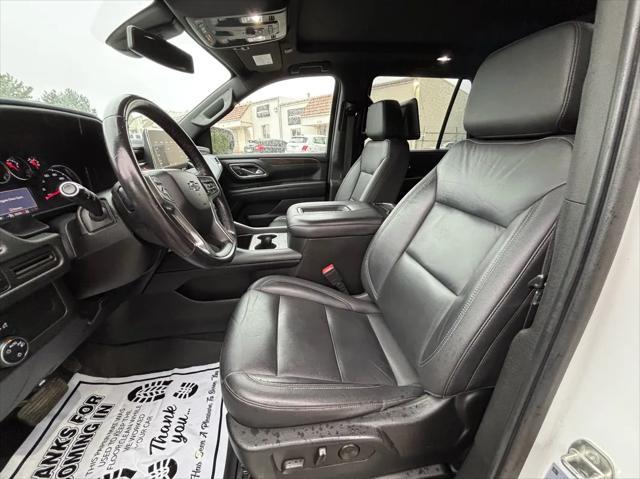 Photo of 2021 White Chevrolet Tahoe