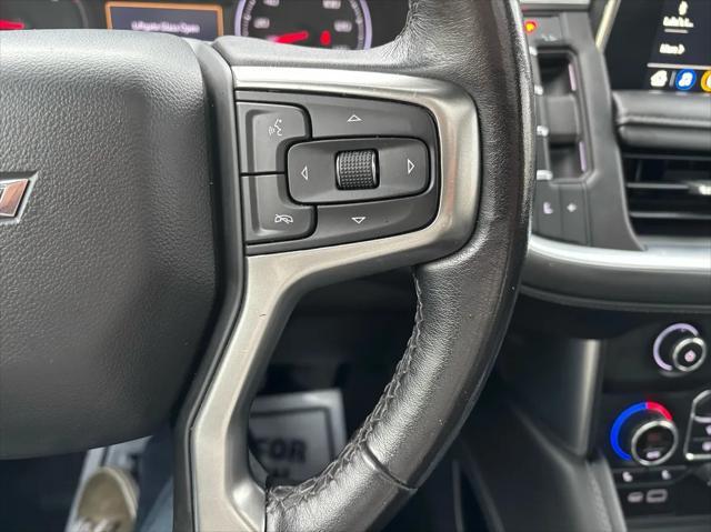 Photo of 2021 White Chevrolet Tahoe