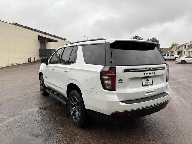 Photo of 2021 White Chevrolet Tahoe