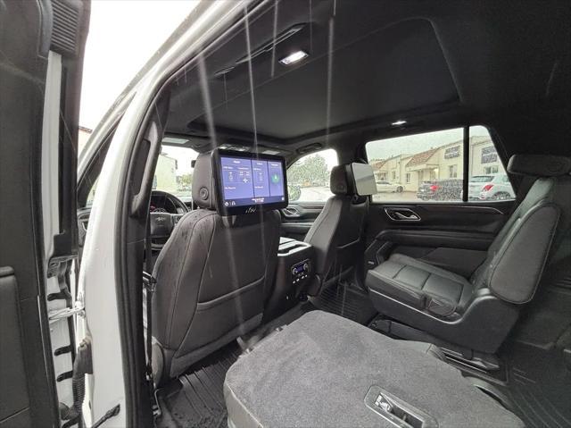 Photo of 2021 White Chevrolet Tahoe
