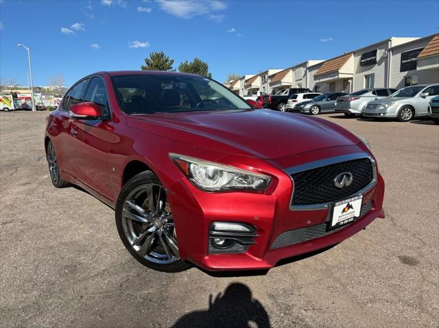 2014 Infiniti Q50