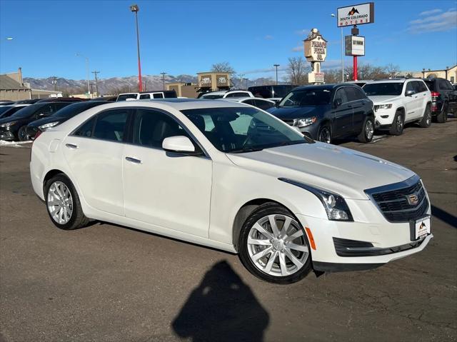 2017 Cadillac ATS