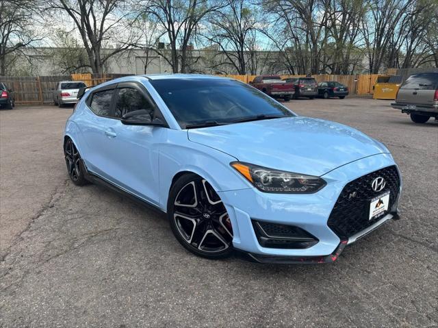2020 Hyundai Veloster N