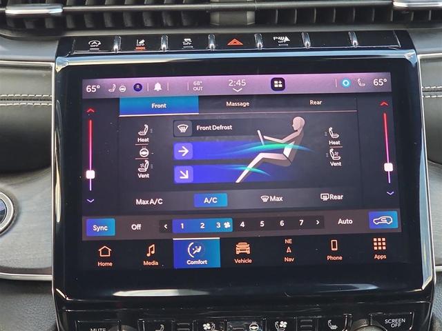 Photo of 2021 Velvet Red Pearlcoat Jeep Grand Cherokee L